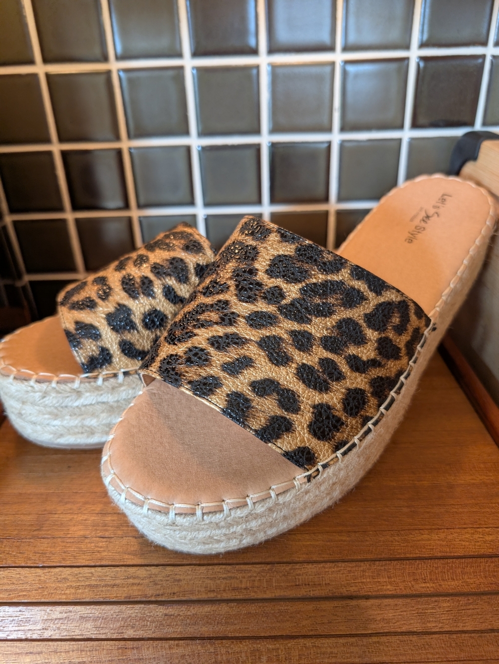 Vegan Leopard Espadrilles,9
